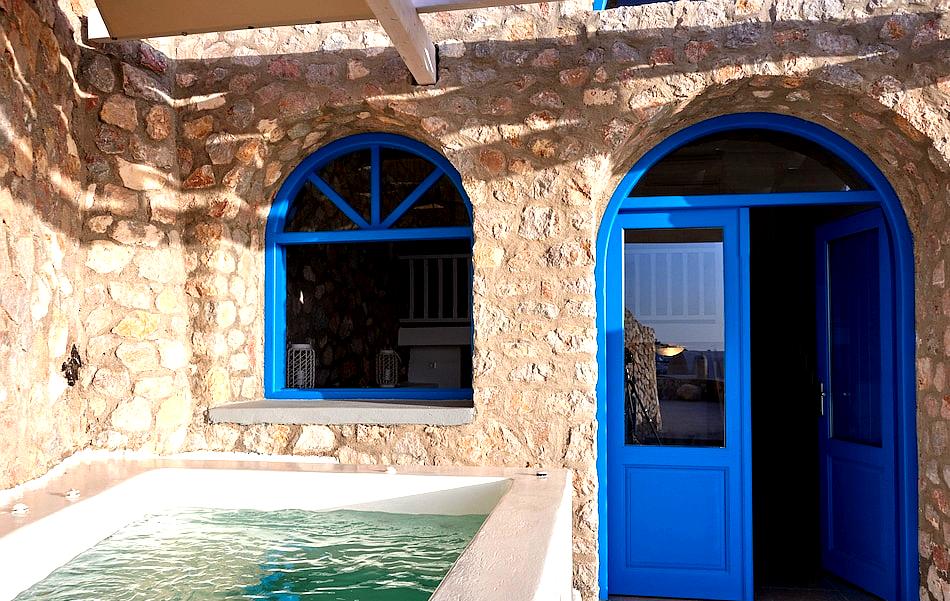 Zatrikion Santorini Villas